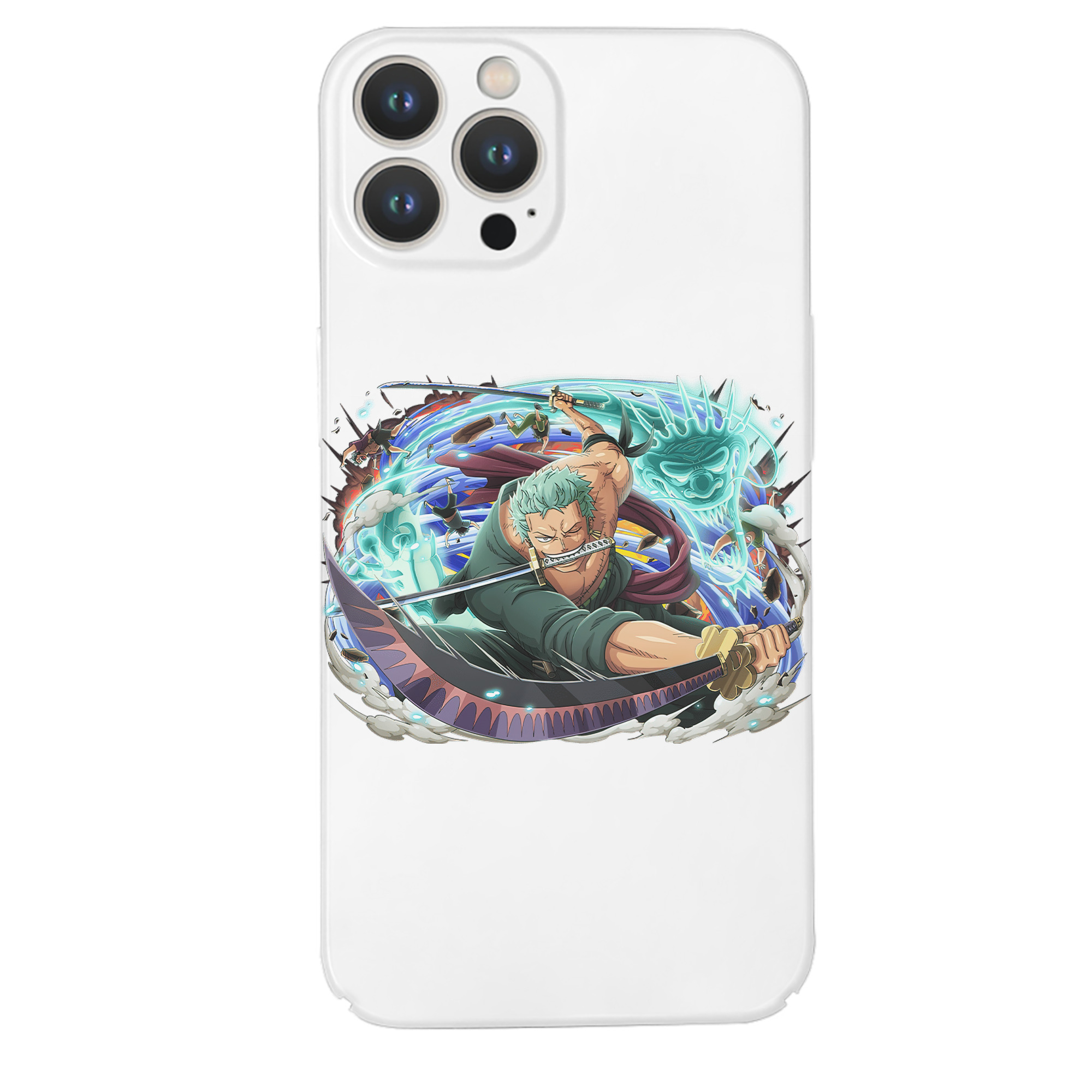 （画像用） ワンピース ロロノア・ゾロ ONE PIECE Roronoa Zoro 【iPhone 14シリーズ対応】ハードケース